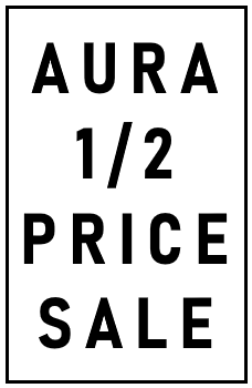 AURA HALF PRICE SALE | EVERYTHING MUST GO