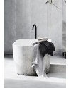 AURA WAFFLE BATH SHEET | DOVE