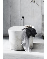 AURA WAFFLE BATH TOWEL | DOVE
