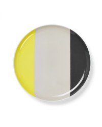 AURA SIDE PLATE | DOUBLE DIP IN YELLOW
