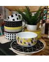 AURA STACKING BOWL | DOUBLE DIP IN YELLOW