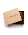 STITCH & HIDE | FRED WALLET | BROWN ** FREE SHIPPING **