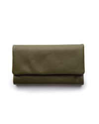 STITCH & HIDE | PAIGET WALLET | OLIVE **FREE DELIVERY**