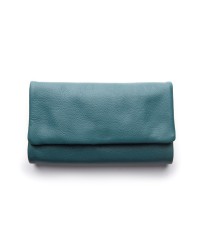STITCH & HIDE | PAIGET WALLET | TEAL  ** FREE DELIVERY **