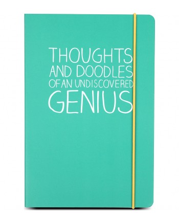 HAPPY JACKSON THOUGHTS & DOODLES NOTEBOOK A5