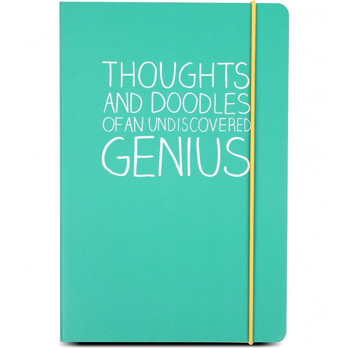 HAPPY JACKSON THOUGHTS & DOODLES NOTEBOOK A5