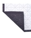 HK LIVING QUILTED BLANKET | SMALL