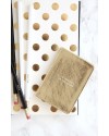 IT'S WRITTEN IN THE STARS | GOLD MINI NOTEBOOK | KATE SPADE NY