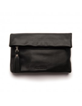 out of stock | STITCH & HIDE | LILY CLUTCH | BLACK
