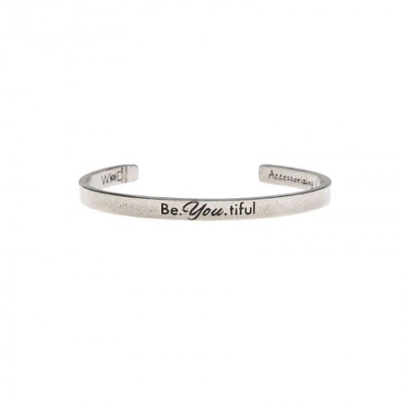 QUOTABLE CUFF | BE.YOU.TIFUL