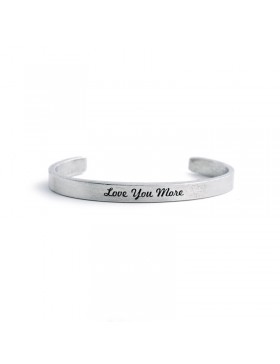 QUOTABLE CUFF | LOVE YOU MORE