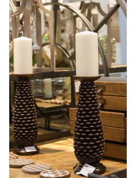 CONE CANDLE HOLDER