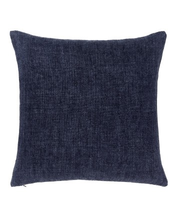 AURA VINTAGE LINEN CUSHION | INDIGO